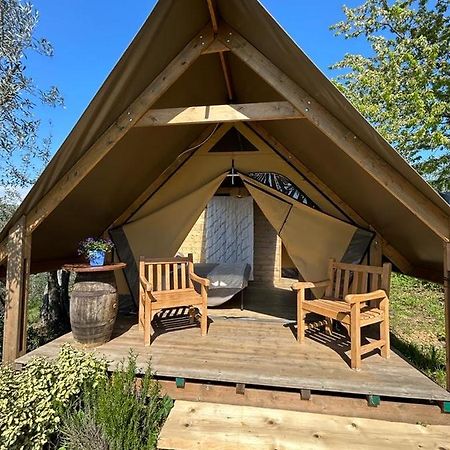 Glamping Suite Il Grillo Lamporecchio Ngoại thất bức ảnh