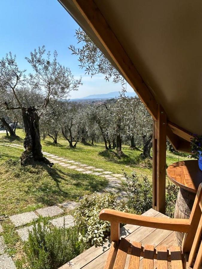 Glamping Suite Il Grillo Lamporecchio Ngoại thất bức ảnh