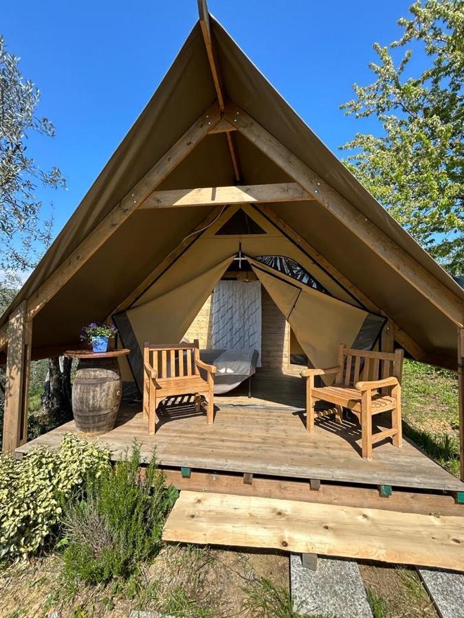 Glamping Suite Il Grillo Lamporecchio Ngoại thất bức ảnh