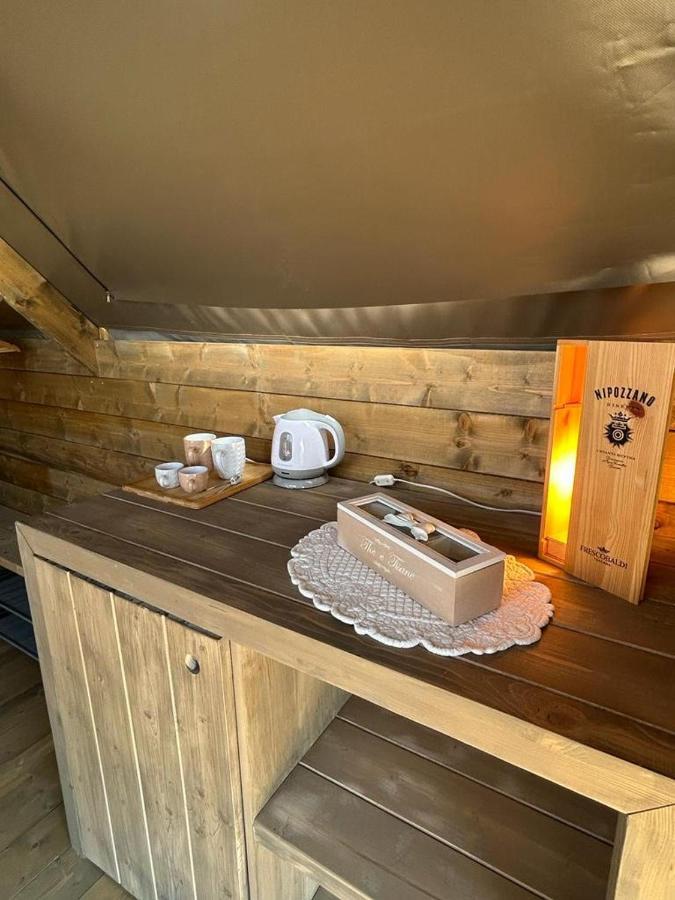 Glamping Suite Il Grillo Lamporecchio Ngoại thất bức ảnh