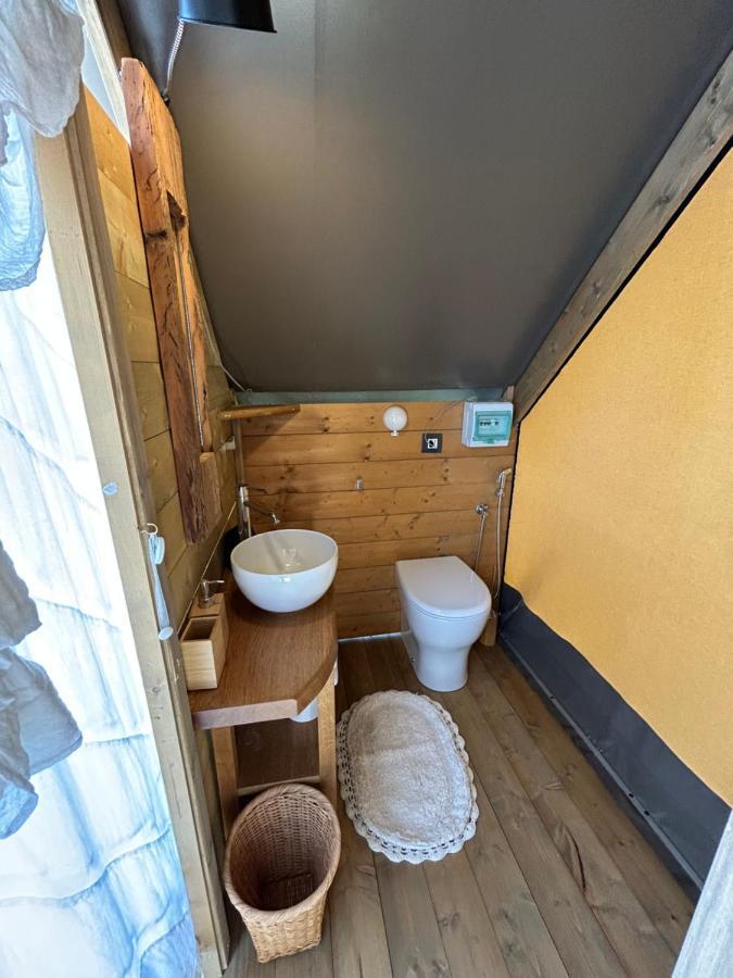 Glamping Suite Il Grillo Lamporecchio Ngoại thất bức ảnh